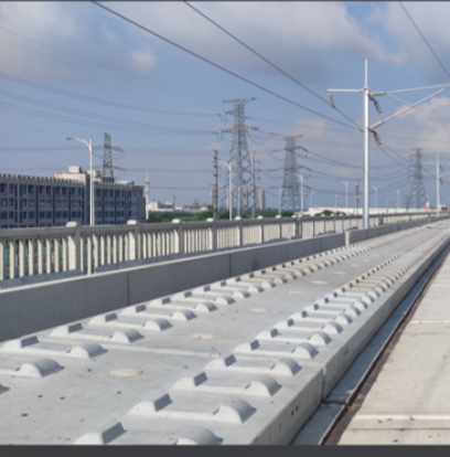 扶沟植筋胶在高铁无砟轨道上的应用