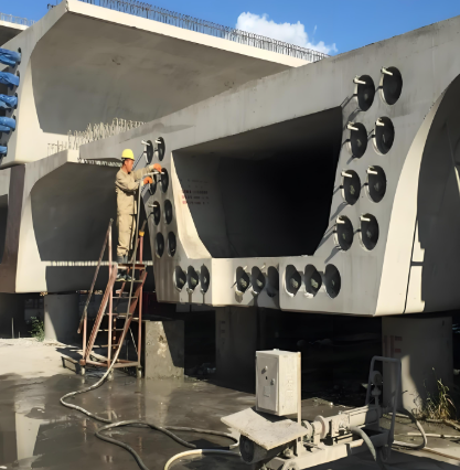 扶沟压浆料施工流程及注意事项